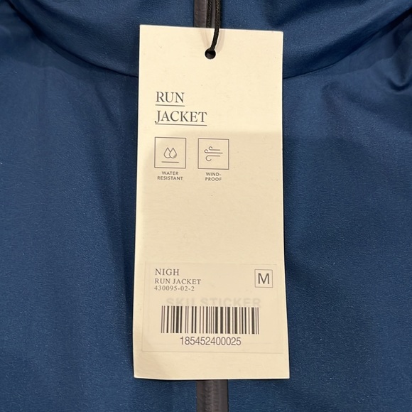 Hill City Run Jacket NWT - Picture 2 of 5